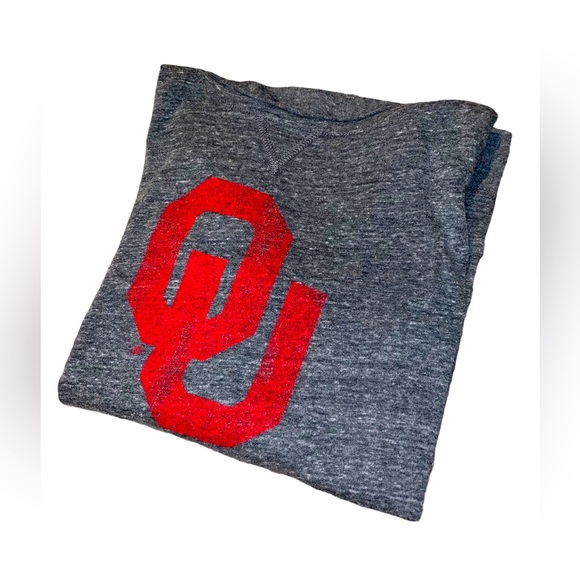 Vintage 80’s OU Scoop-back Top Women’s Size Small - Picture 11 of 12